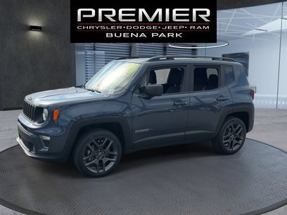Used 2021 Jeep Renegade Latitude w/ Sun & Sound Group