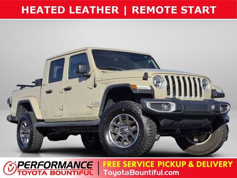 Used 2020 Jeep Gladiator Overland AWD/4WD image 1