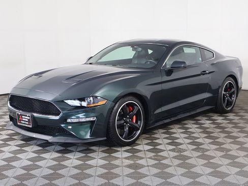 Used 2019 Ford Mustang Bullitt RWD image 8
