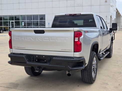 Used 2023 Chevrolet Silverado 2500 Custom w/ Custom Value Package AWD/4WD image 7