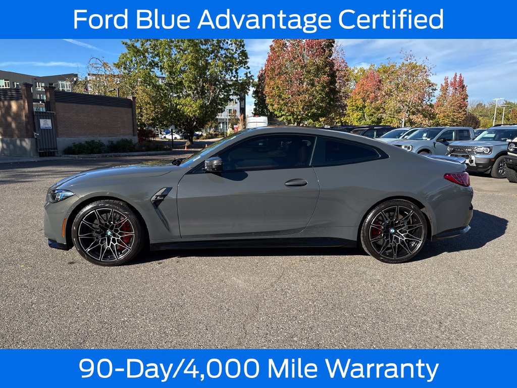 Used 2026 BMW M4 xDrive Competition AWD/4WD image 4
