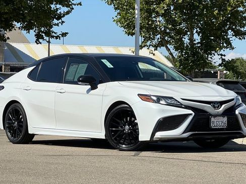 Certified 2024 Toyota Camry XSE w/ Navigation Package FWD image 2