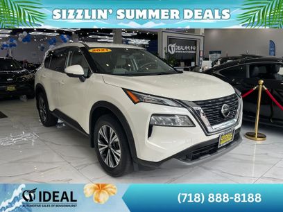 Used 2021 Nissan Rogue SV