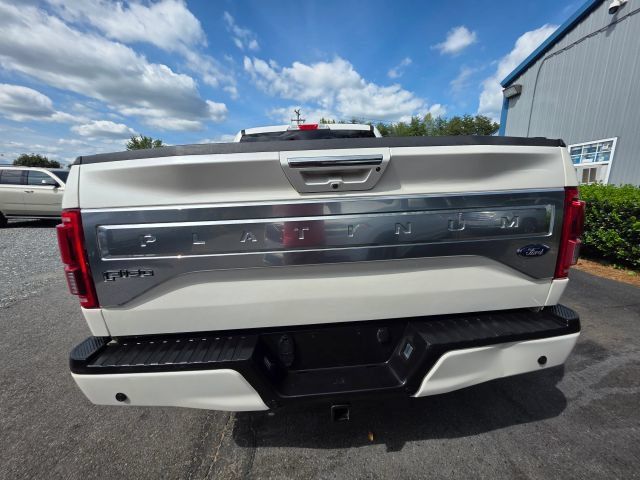 Used 2016 Ford F150 Platinum w/ Equipment Group 701A Luxury AWD/4WD image 6