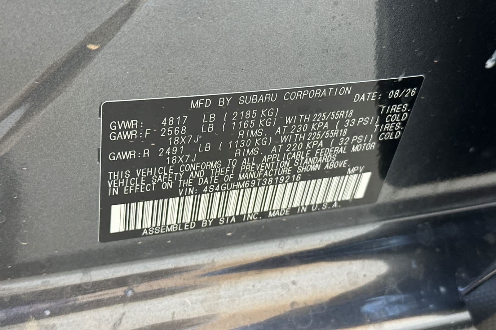 New 2026 Subaru Crosstrek 2.5i Limited AWD/4WD image 33