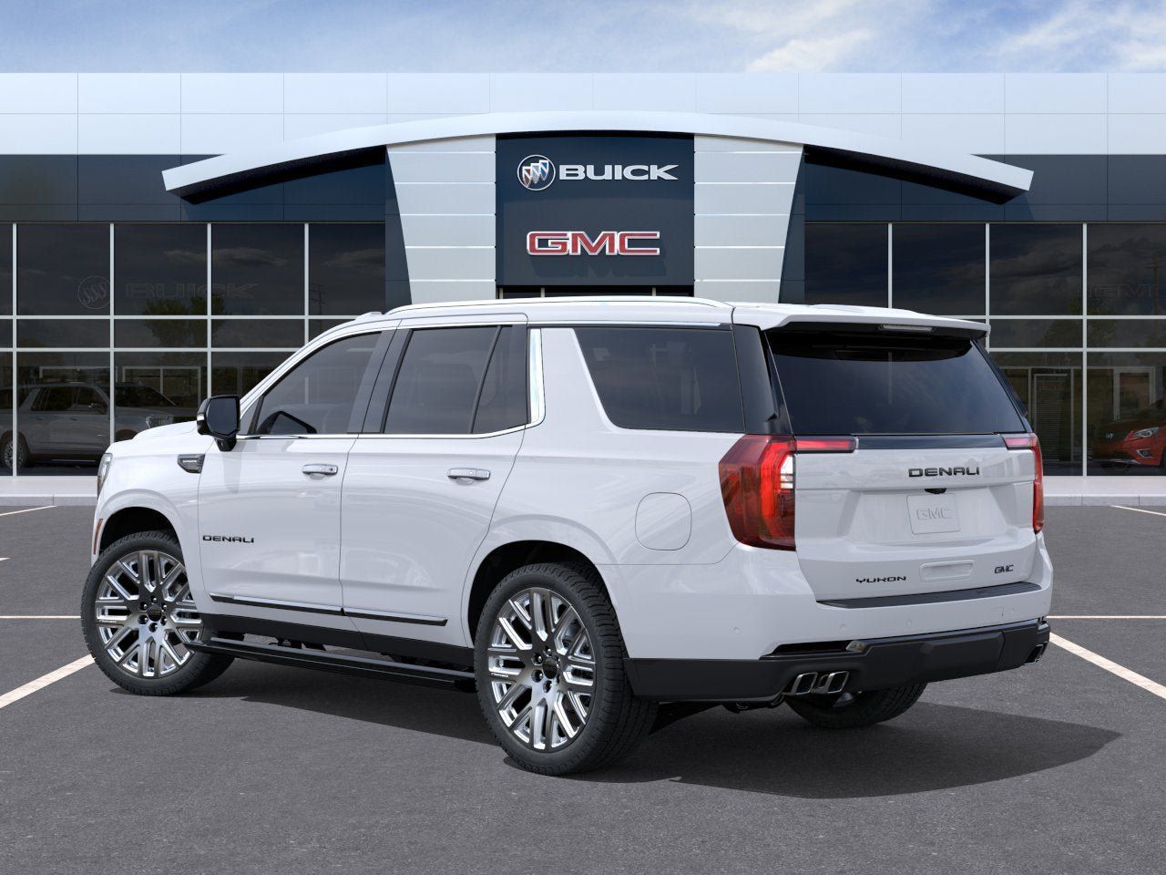 New 2026 GMC Yukon Denali Ultimate AWD/4WD image 3