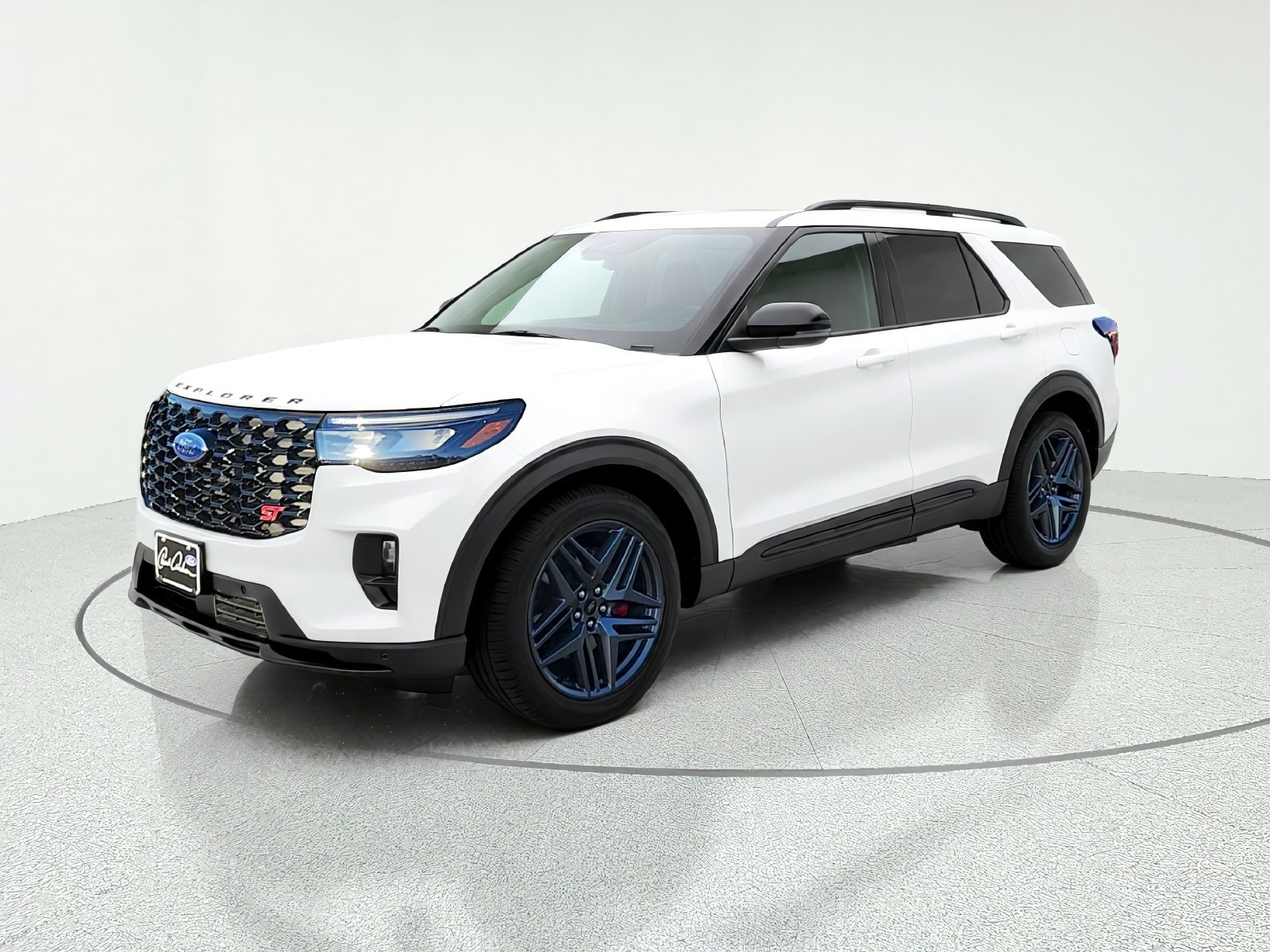 New 2026 Ford Explorer ST w/ Sun And Sound Package AWD/4WD image 2