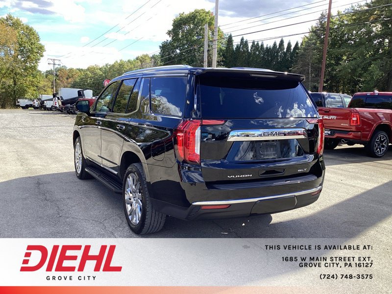 Used 2021 GMC Yukon SLT w/ SLT Luxury Plus Package AWD/4WD image 5