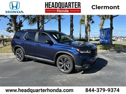 New 2025 Honda Pilot Sport
