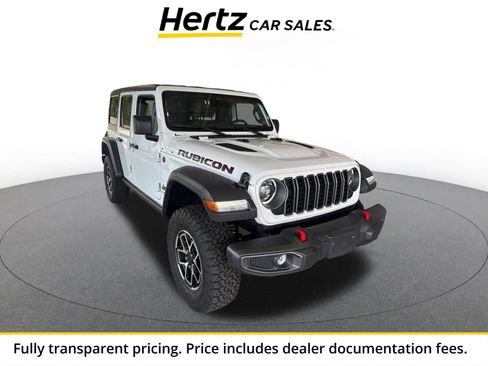 Used 2025 Jeep Wrangler Unlimited Rubicon AWD/4WD image 1