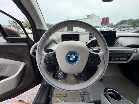Used 2014 BMW i3 w/ Range Extender RWD image 12
