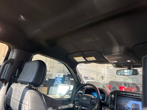 Used 2023 Ford F150 Lariat w/ Max Trailer Tow Package AWD/4WD image 10