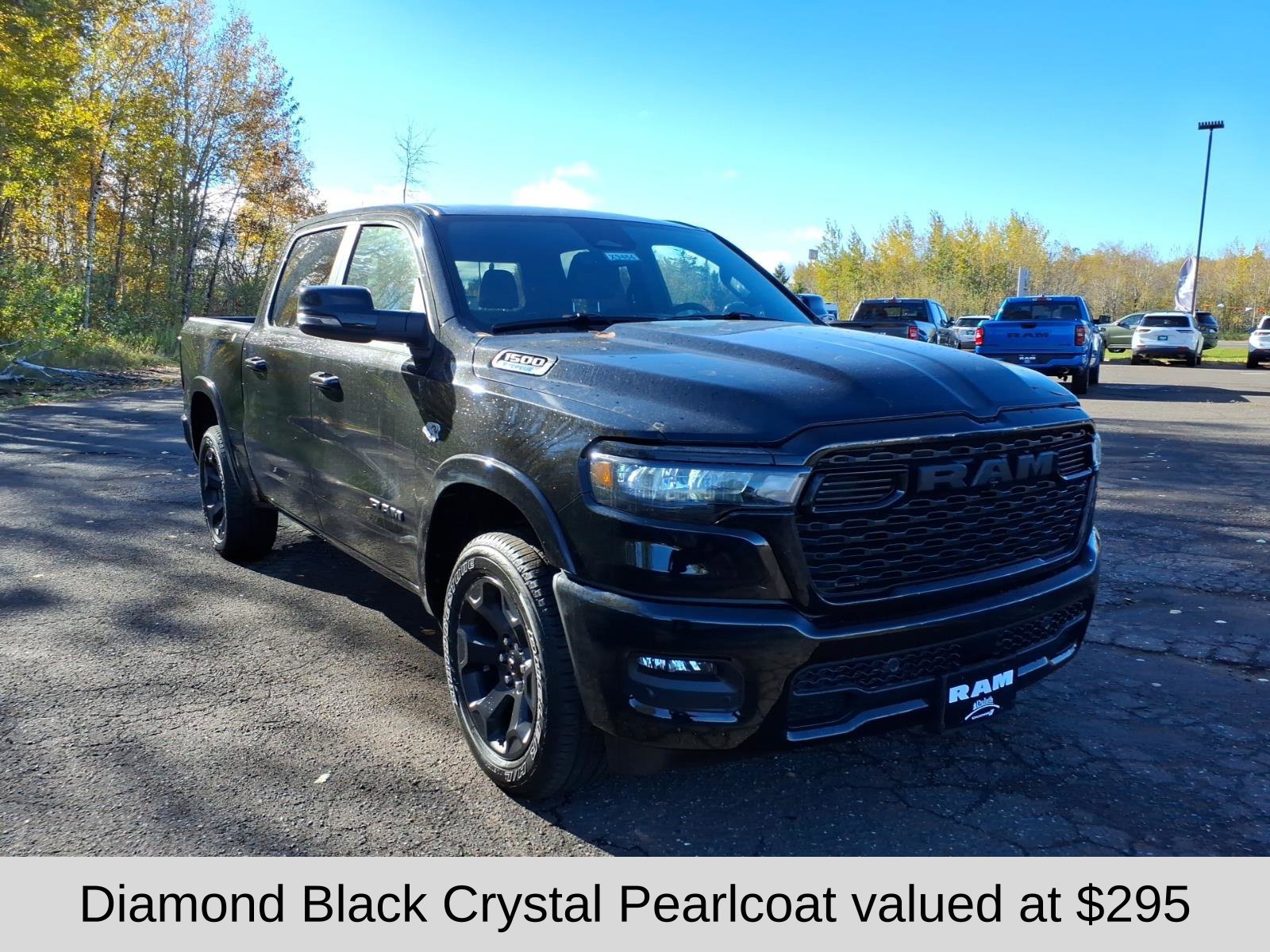 New 2026 RAM 1500 Big Horn AWD/4WD image 9