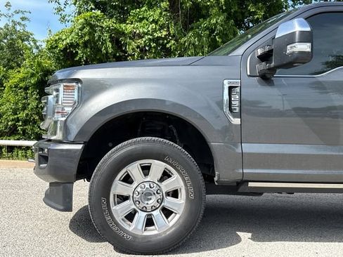 Used 2020 Ford F250 Platinum AWD/4WD image 4
