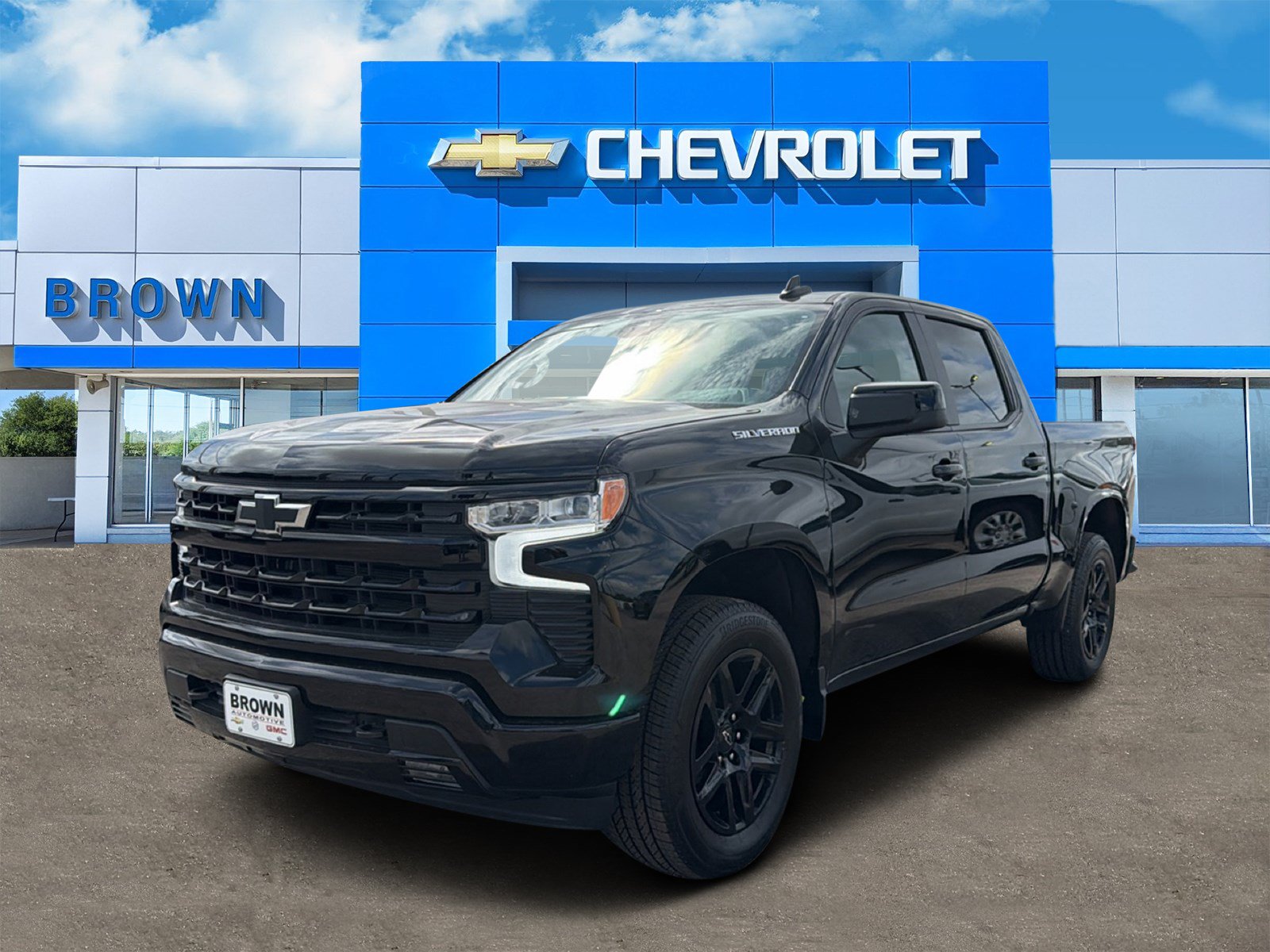 New 2026 Chevrolet Silverado 1500 RST w/ Protection Package RWD image 6