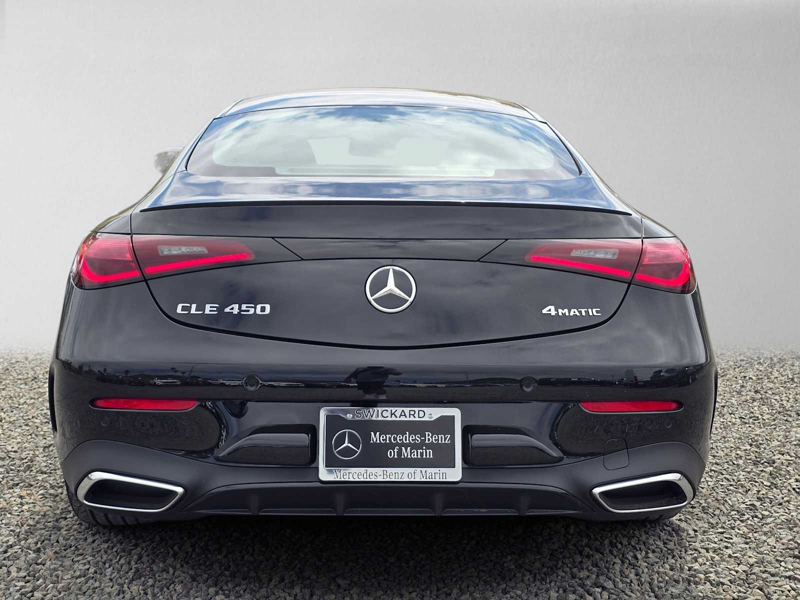 New 2027 Mercedes-Benz CLE 450 4MATIC Coupe image 4