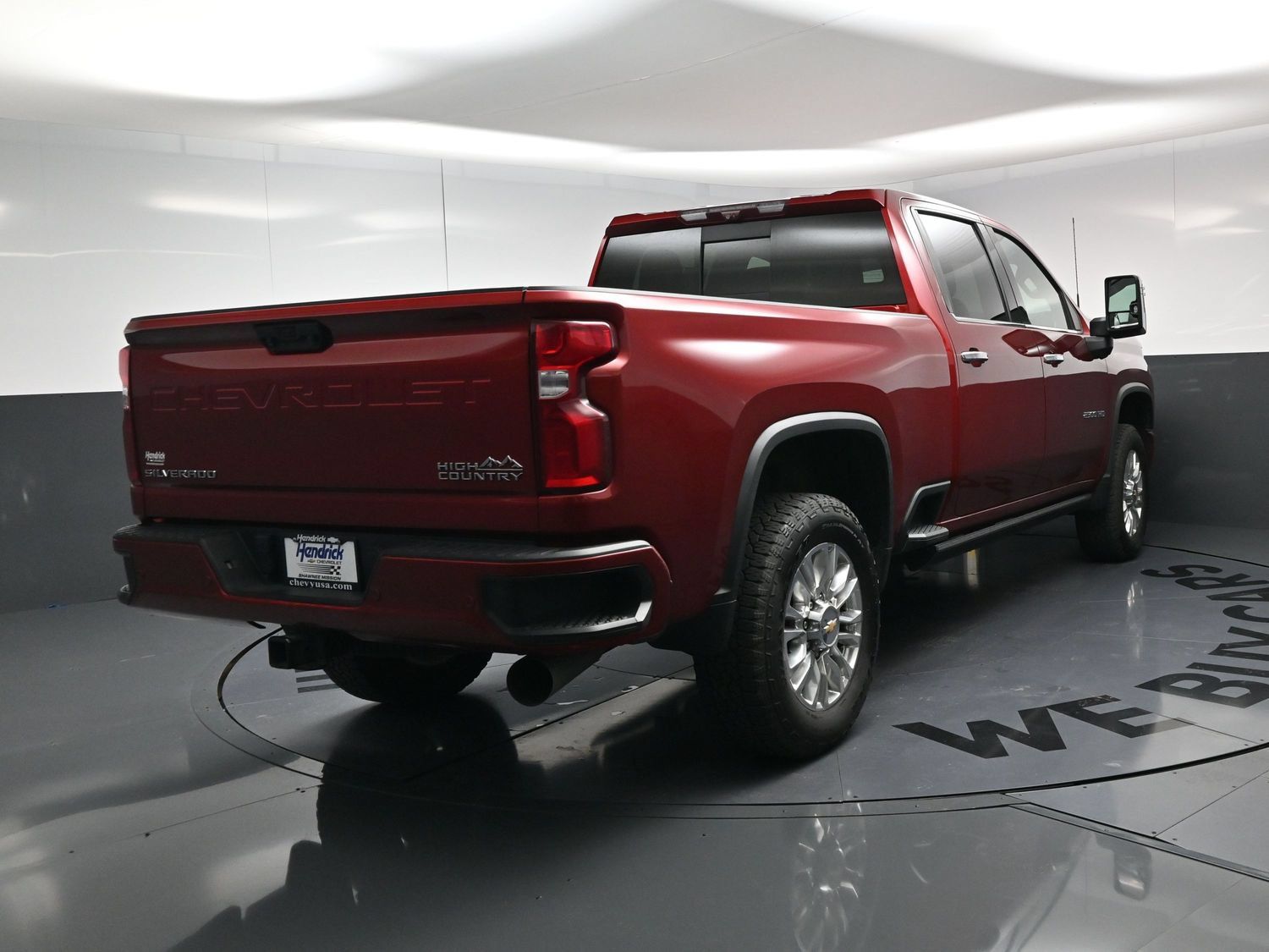 Used 2021 Chevrolet Silverado 2500 High Country w/ Z71 Off-Road Package AWD/4WD image 9
