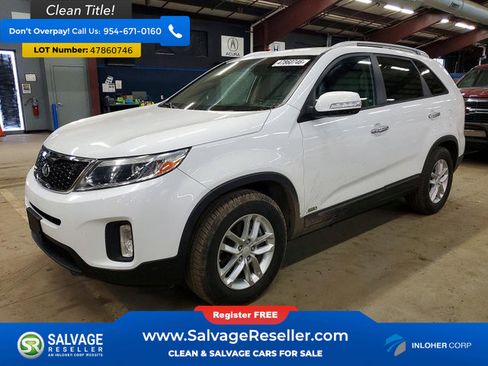 Used 2015 Kia Sorento LX image 1