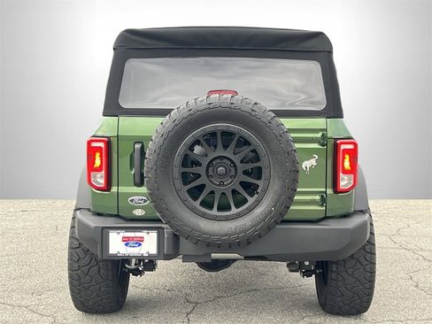 New 2025 Ford Bronco 4-Door image 22