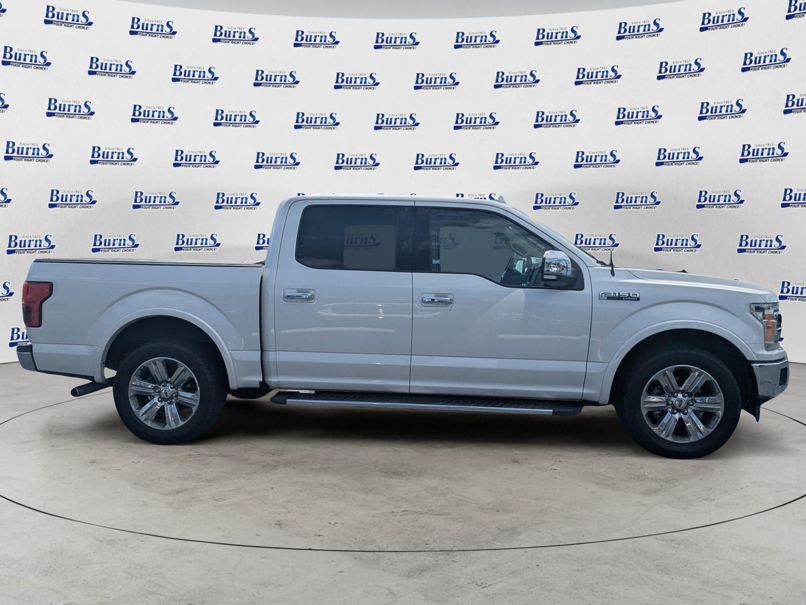 Used 2018 Ford F150 Lariat RWD image 2