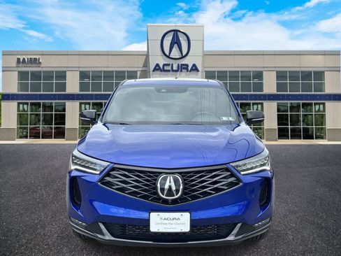 Certified 2025 Acura RDX w/ Advance Package AWD/4WD image 8