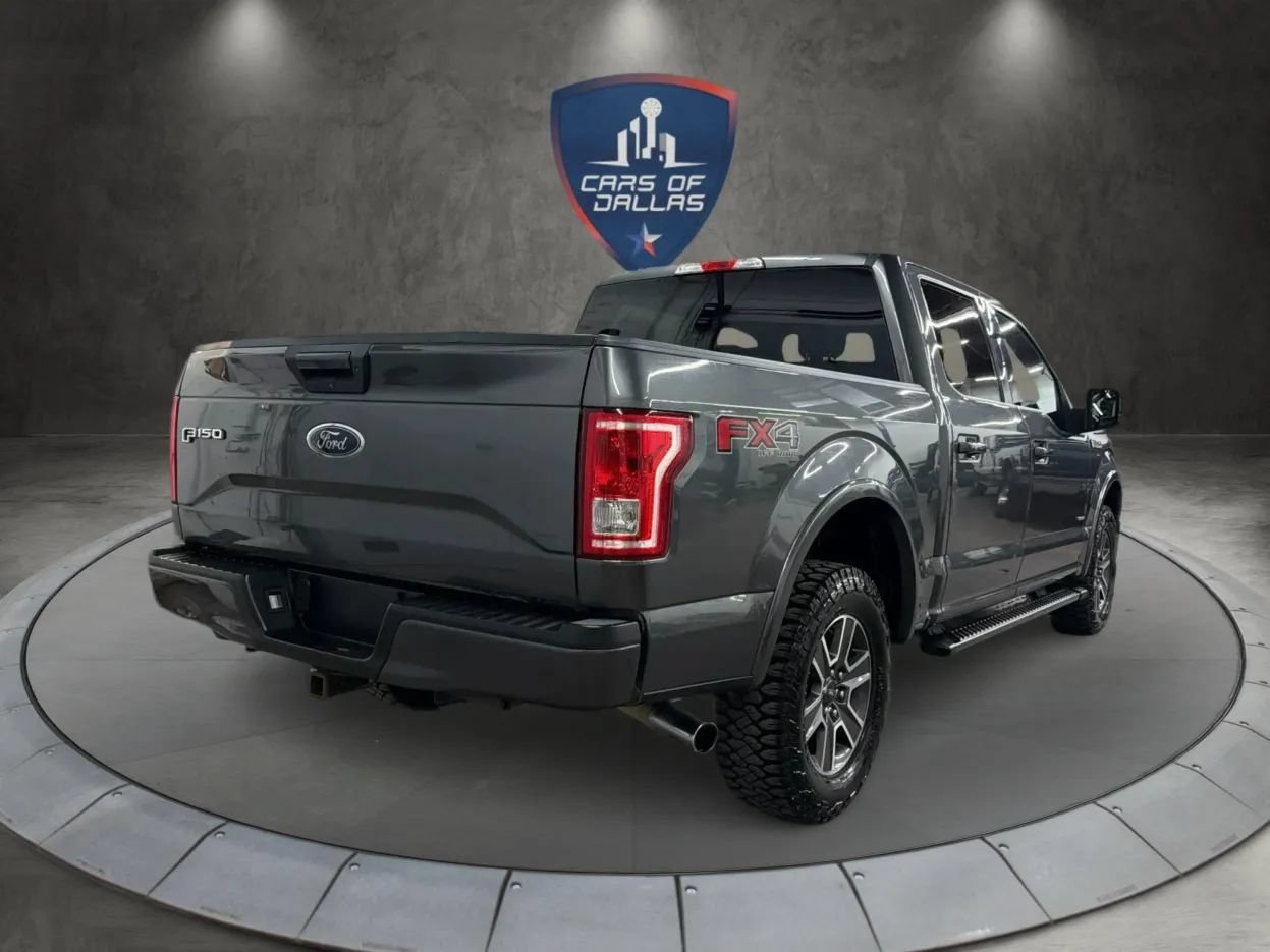 Used 2017 Ford F150 XLT w/ Equipment Group 301A Mid AWD/4WD image 5