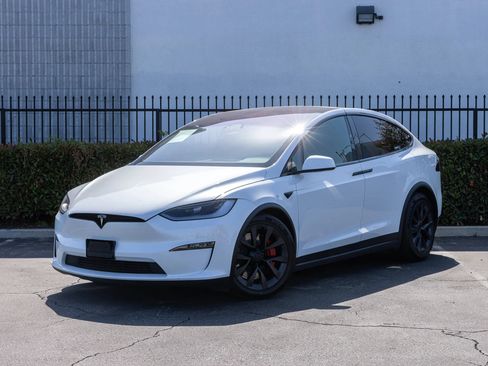Used 2023 Tesla Model X Plaid AWD/4WD image 21