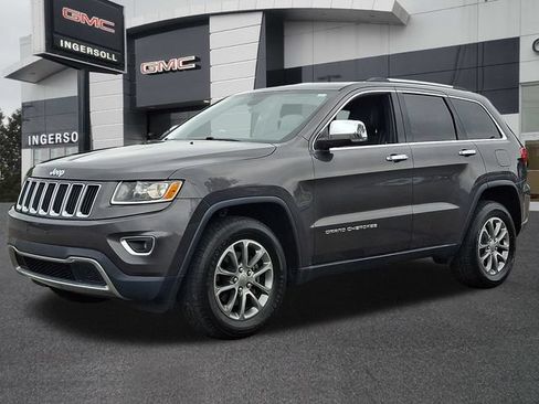 Used 2016 Jeep Grand Cherokee Limited AWD/4WD image 32