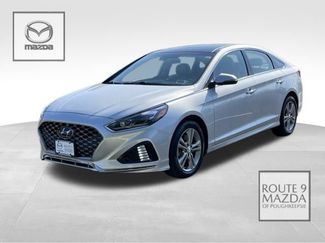 Used 2018 Hyundai Sonata Limited w/ Ultimate Package 07 image 1