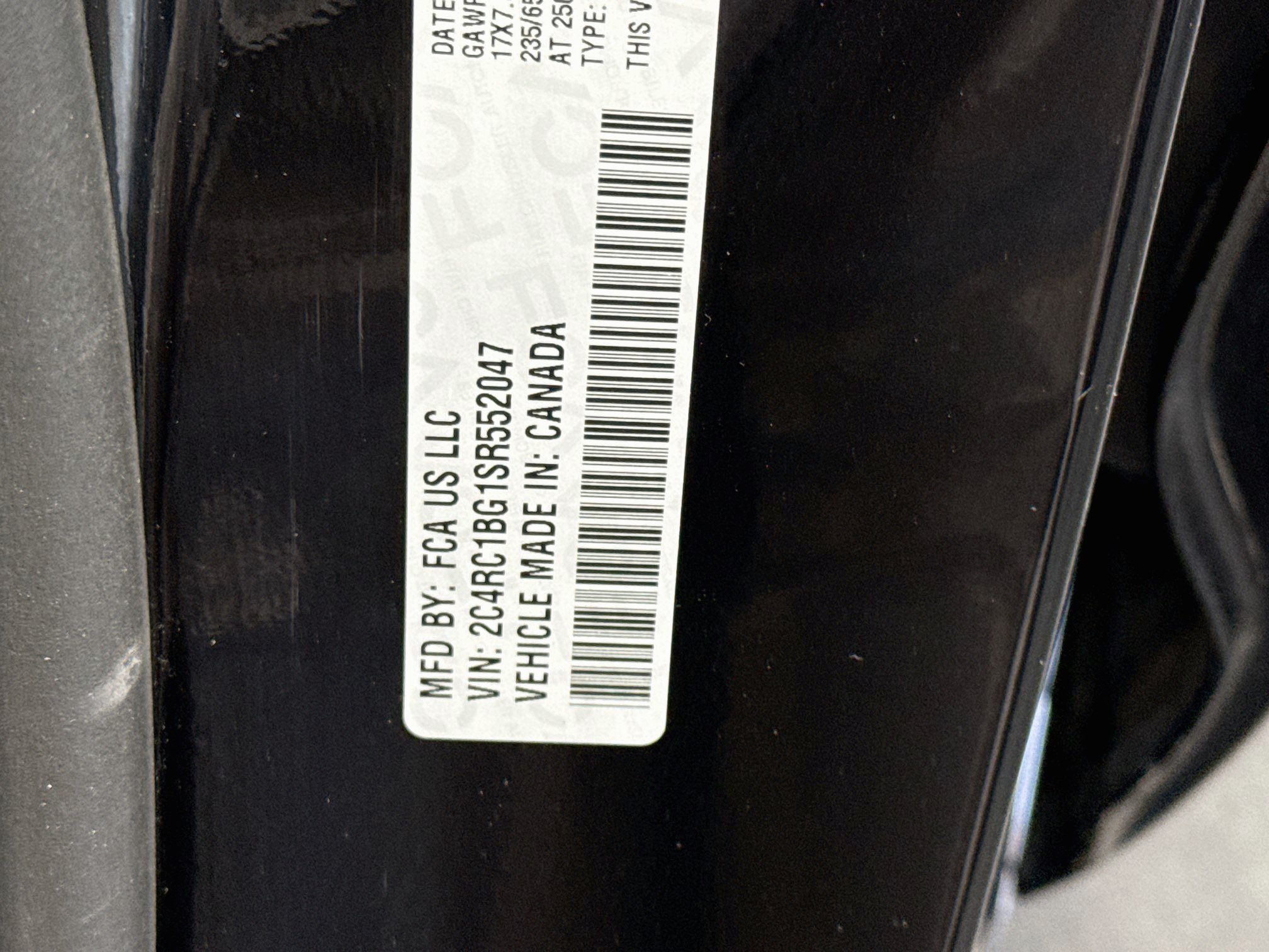 Used 2025 Chrysler Pacifica Select FWD image 12