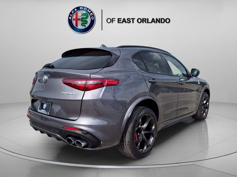 Used 2022 Alfa Romeo Stelvio Quadrifoglio w/ Active Assist Plus Package AWD/4WD image 7