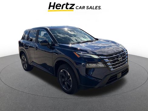 Used 2025 Nissan Rogue SV FWD image 1