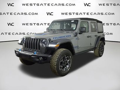 Used 2023 Jeep Wrangler Unlimited Rubicon 4xe w/ Steel Bumper Group