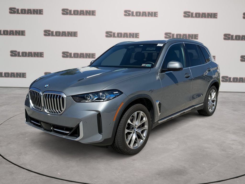 Certified 2024 BMW X5 xDrive40i w/ Premium Package AWD/4WD image 1