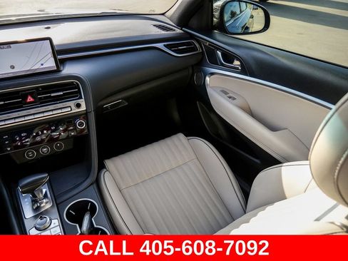 Used 2024 Genesis G70 3.3T Advanced RWD image 32
