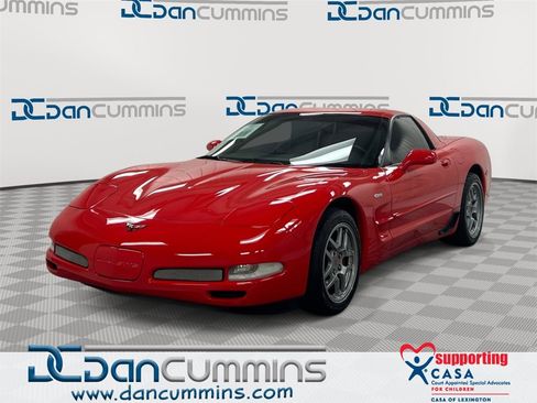 Used 2002 Chevrolet Corvette Z06 w/ Memory Pkg image 1