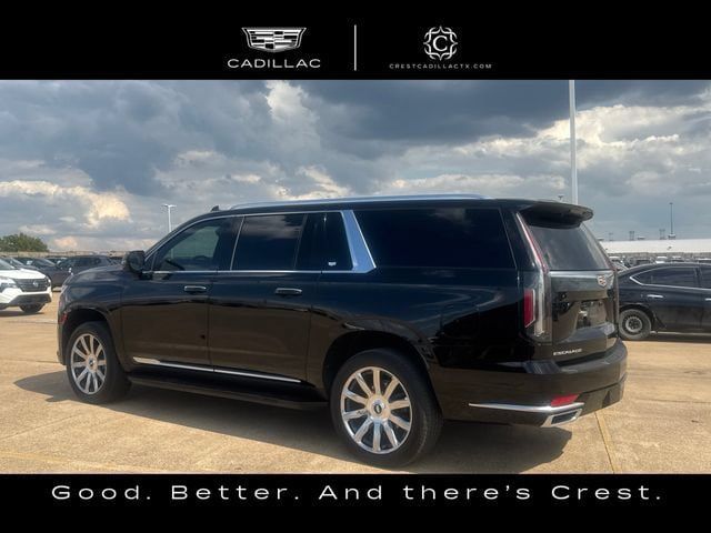 Used 2023 Cadillac Escalade ESV Premium Luxury Platinum AWD/4WD image 19