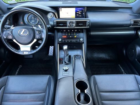 Used 2017 Lexus IS 200t F Sport w/ F Sport Package RWD image 3