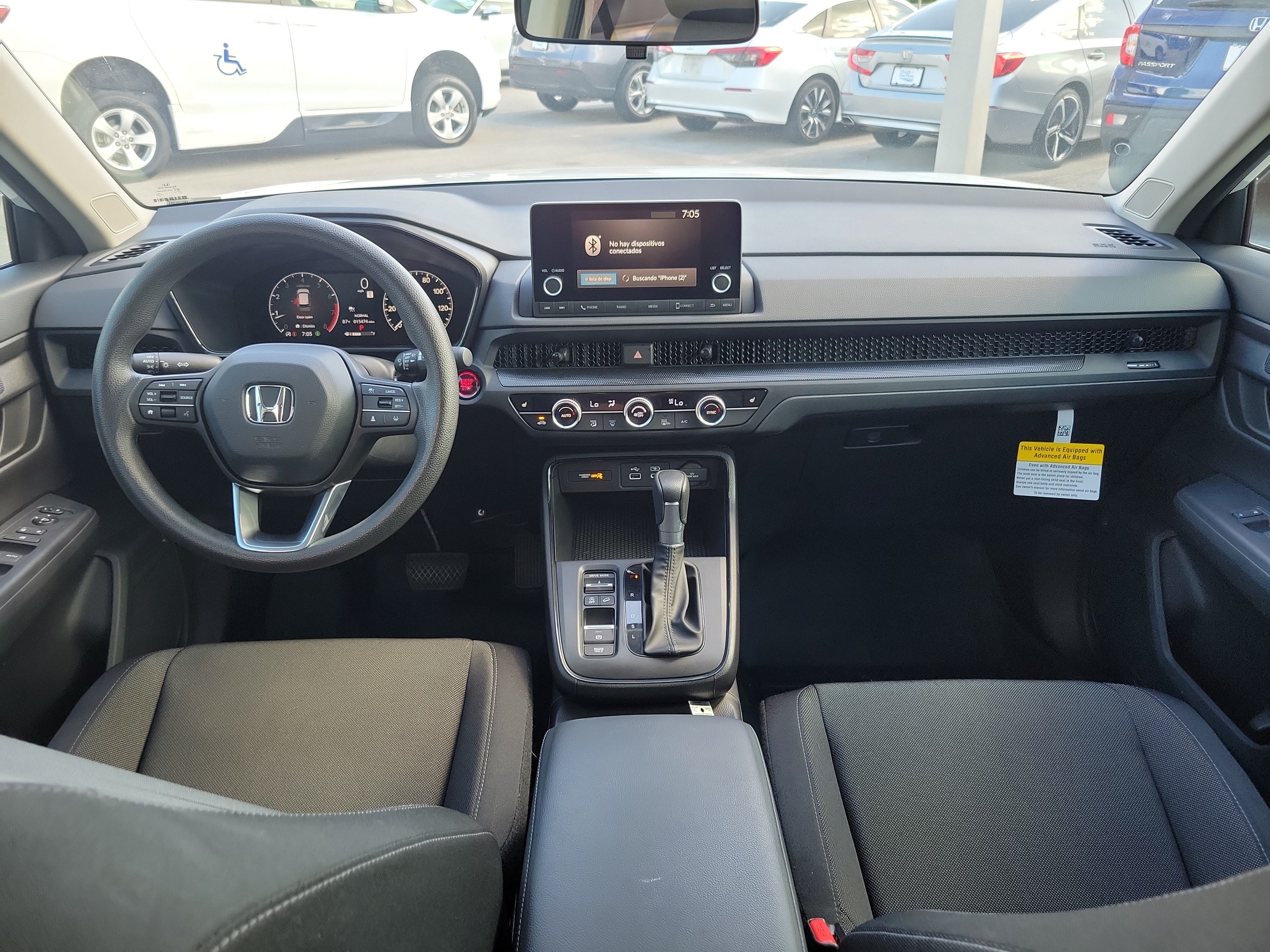Certified 2025 Honda CR-V EX image 17