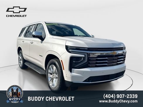 New 2025 Chevrolet Tahoe Premier image 1