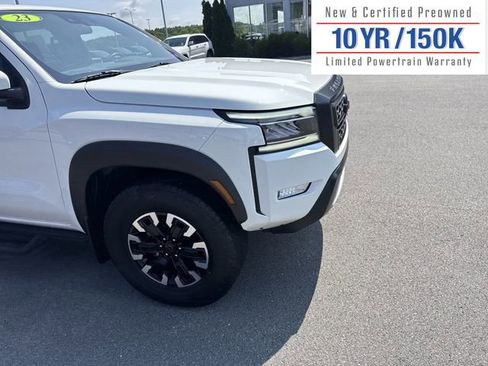 Used 2023 Nissan Frontier PRO-4X w/ Technology Package image 4