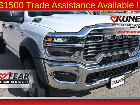 New 2026 RAM 5500 Tradesman w/ Chrome Appearance Group AWD/4WD image 1