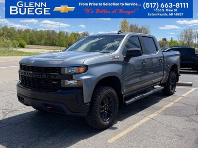 Certified 2020 Chevrolet Silverado 1500 Custom Trail Boss w/ Custom Convenience Package