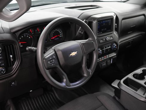 Used 2024 Chevrolet Silverado 1500 W/T w/ WT Fleet Convenience Package AWD/4WD image 20