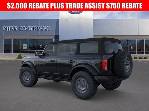 New 2025 Ford Bronco Big Bend w/ Black Diamond Package image 4