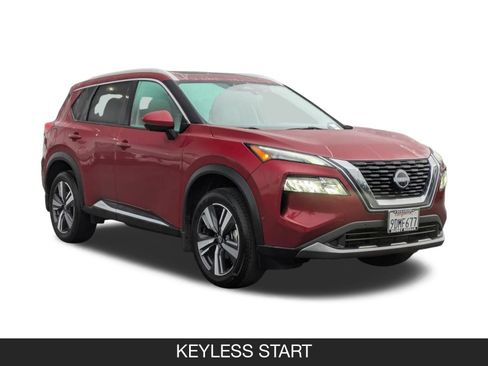 Certified 2023 Nissan Rogue SL w/ SL Premium Package image 2