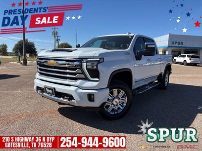 New 2026 Chevrolet Silverado 2500 High Country w/ High Country Premium Package