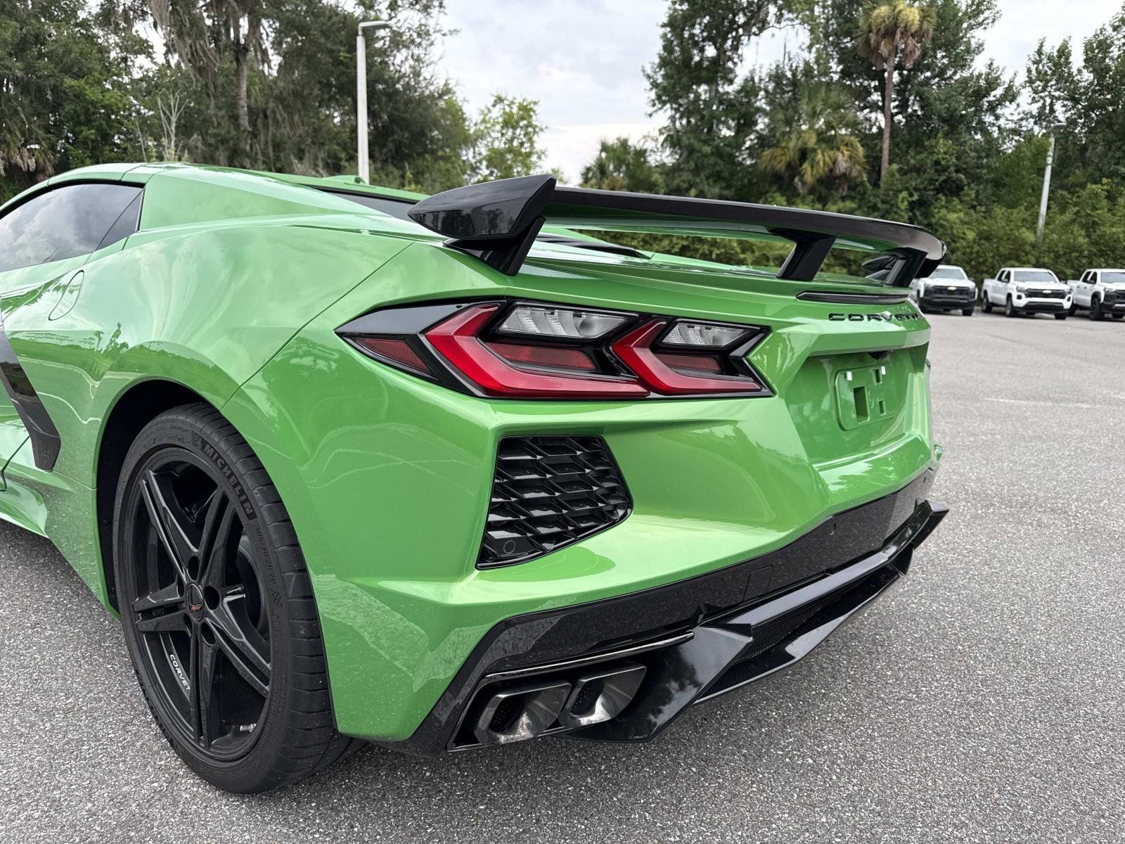 Used 2026 Chevrolet Corvette Stingray Preferred Conv w/ Z51 Performance Package RWD image 7