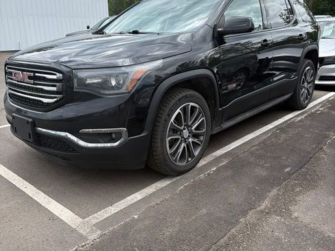 Used 2019 GMC Acadia SLT w/ LPO, 'HIT The Road' Package AWD/4WD image 1