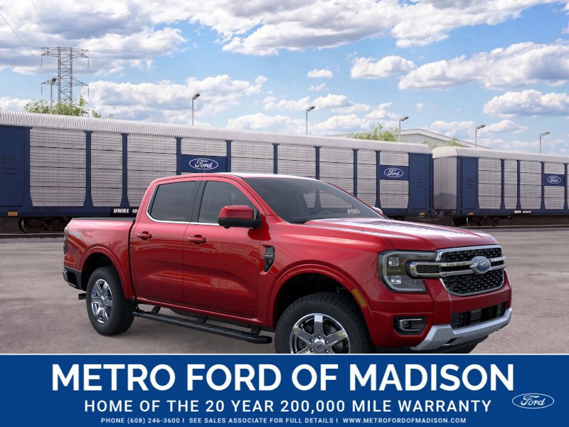 New 2026 Ford Ranger Lariat AWD/4WD image 7